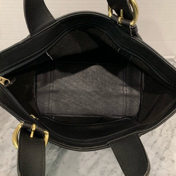 SOLD Vintage COACH Soho Waverly Small Zippered Tote - Picture 7 of 9